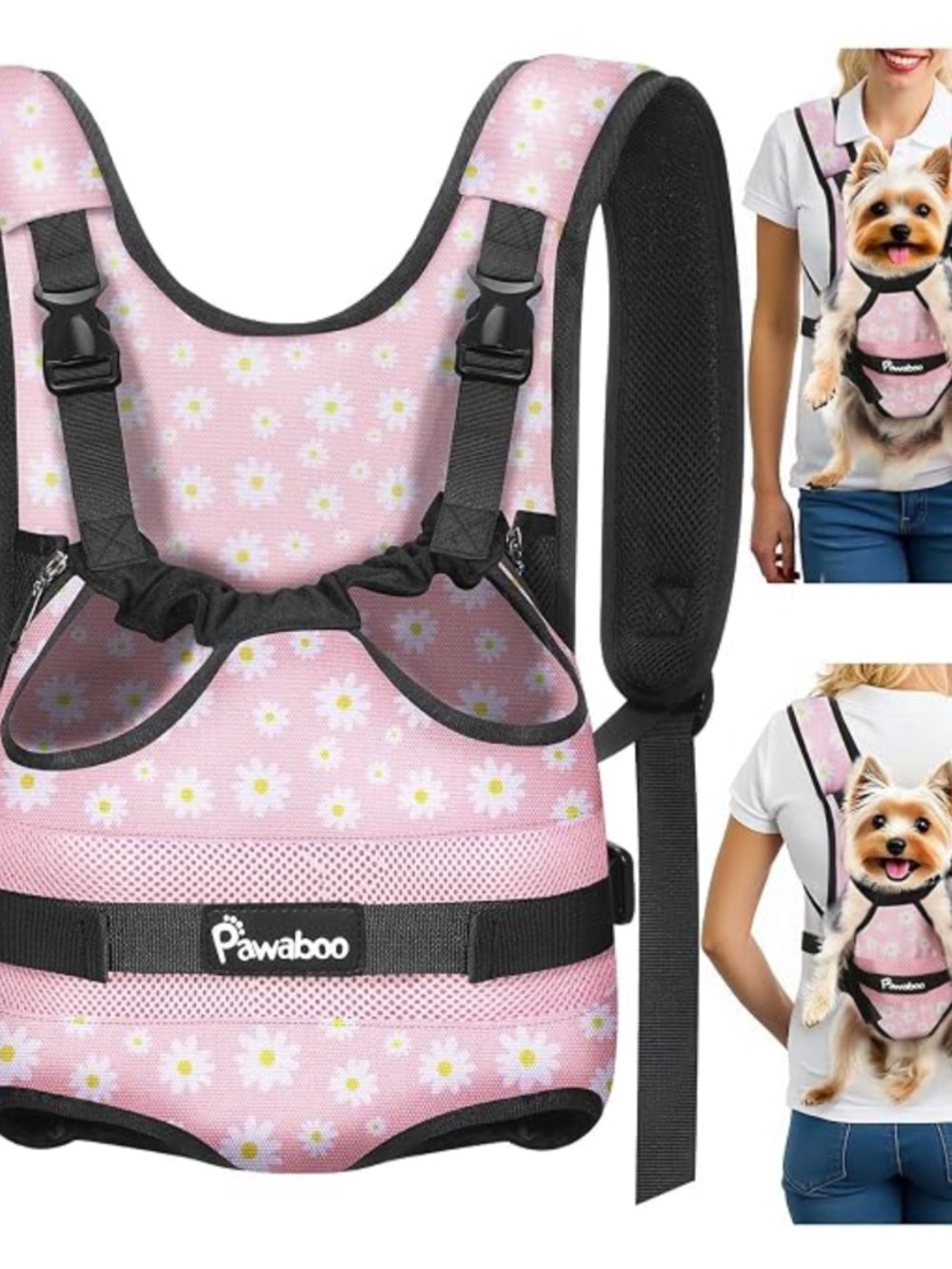 NWT Pet Dog Front Carrier Backpack